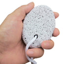 The Original Pumice Stone for Feet and Foot File Set – Rust-Resistant Stainless Steel Foot Scrubber, Scraper, or Callus Remover and Stone Help Smooth Rough, Dry Heels and Feet – Spa and Pedicure Items Brantens