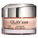 Olay Ultimate Eye Cream for Wrinkles, Puffy Eyes + Dark Circles, 0.4 fl oz Olay