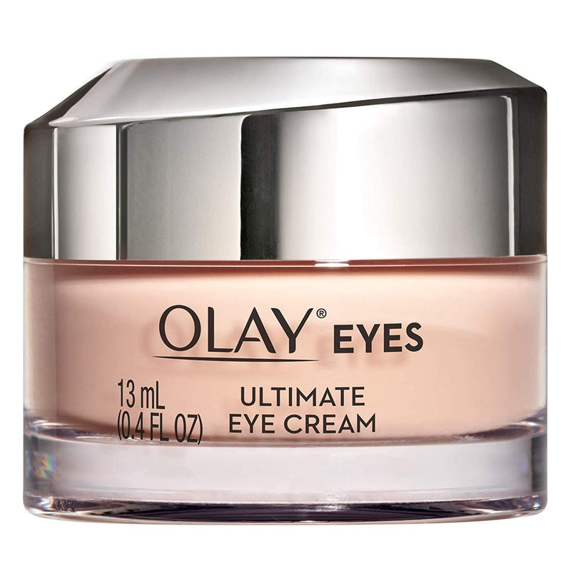 Olay Ultimate Eye Cream for Wrinkles, Puffy Eyes + Dark Circles, 0.4 fl oz Olay