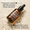 MOERIE Ultimate Hair Growth Serum for Natural Hair Regrowth & Thickening - Anti Thinning & Hair Loss Treatment for Women - Rapid Hair Growth Products - Scalp Oil Alternative - 1.69 fl oz / 50 ml Infinity Warehouse