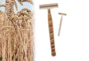 NEW! Kahania 15 Eco-Razor pack Eco-Friendly Non-Toxic | Biodegradable Disposable Razor - Not just the handle, the whole razor, handle, head and safety cap! Kahania