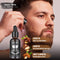 Beard Growth Kit, Derma Roller Kit, Natural Beard Growth Oil for Patchy Beard, Beard & Mustache Facial Hair Growth, Conditioner Balm, Handmade Comb, Storage Bag, Gifts for Men Him Dad Father Boyfriend ISNER MILE