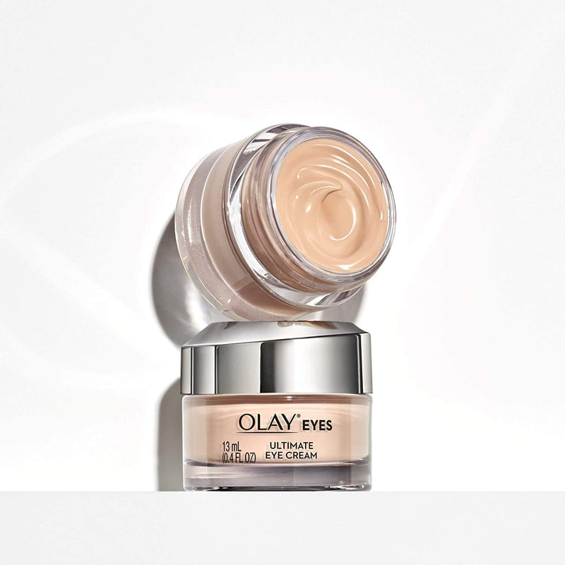 Olay Ultimate Eye Cream for Wrinkles, Puffy Eyes + Dark Circles, 0.4 fl oz Olay