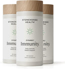 Stonehenge Health Dynamic Immunity Daily Supplement 10-in-1 Immune Boosters Zinc, Elderberry, Echinacea, Vitamin C & Probiotic L. Acidophilus – Supports Immune System 60 Capsules (2 Pack) Infinity Warehouse