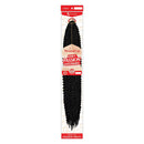 Outre X-Pression Crochet Braids Twisted Up Kinky Passion Water wave 24" (3-Pack, OM30) Outre Braids