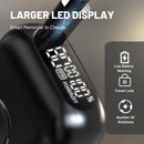 Electric Foil Shavers for Men: 4 Floating Blades & Big LED Display Infinity Warehouse