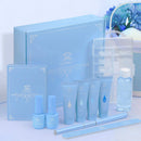 Makartt Blue Poly Nail Gel Kit Gel Nail Builder Kit with Slip Solution Clear Nails Acrylic Gel Nail Kit for Nail Building Nail Extension Kit Dual Forms Base Top Coat All-in-One Gel Nail Starter Kit Makartt