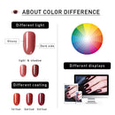 VENALISA Gel Nail Polish, 12ml Gold Glitter Color Soak Off UV LED Nail Gel Polish Nail Art Starter Manicure Salon DIY at Home, 0.43 OZ V VENALISA
