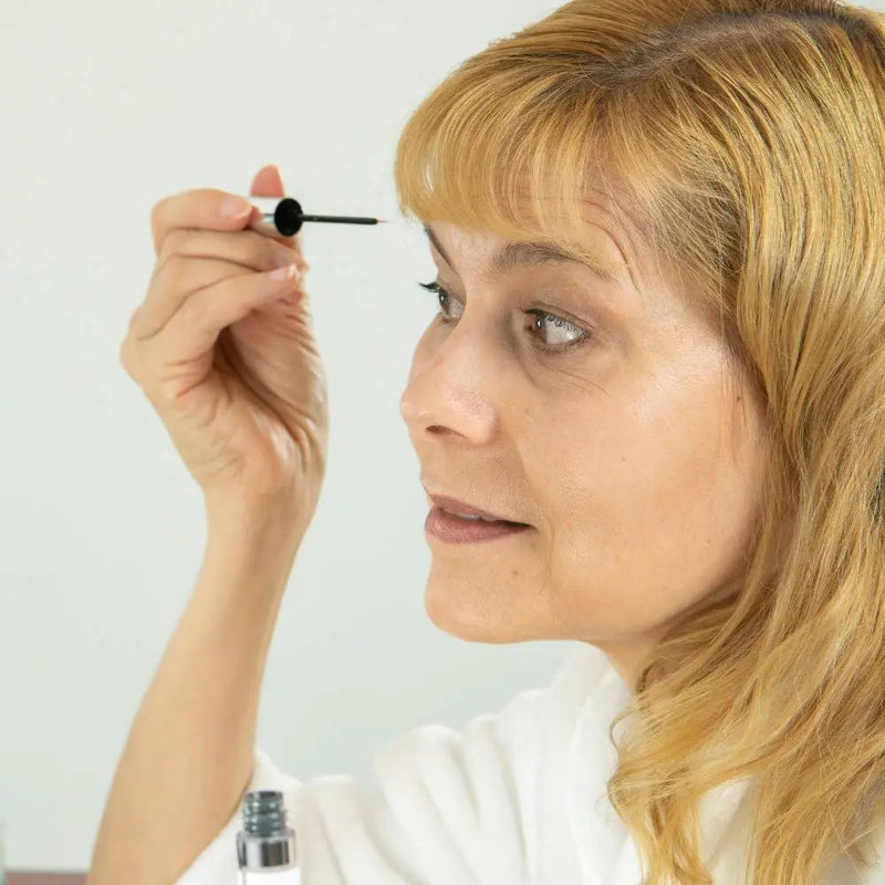 Organys Lash & Brow Booster Serum Gives You Longer Fuller Thicker Looking Eyelashes & Eyebrows. Bestselling Conditioner Stimulates The Appearance Of Growth & Regrowth. Natural Eye Lash Oil Free Enhancer Organys
