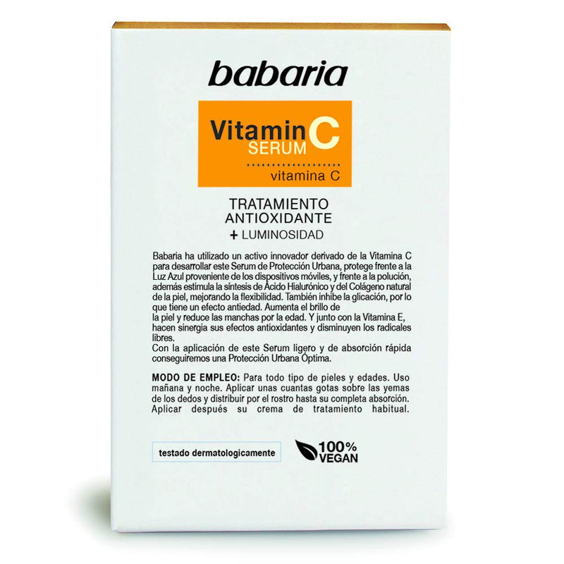 Babaria Vitamin C Serum for Face 30 ml Babaria