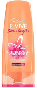 L'Oreal Paris Elvive - Dream Lengths - Restoring Shampoo & Super Detangler Conditioner Set - One Set L'Oréal