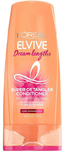 L'Oreal Paris Elvive - Dream Lengths - Restoring Shampoo & Super Detangler Conditioner Set - One Set L'Oréal