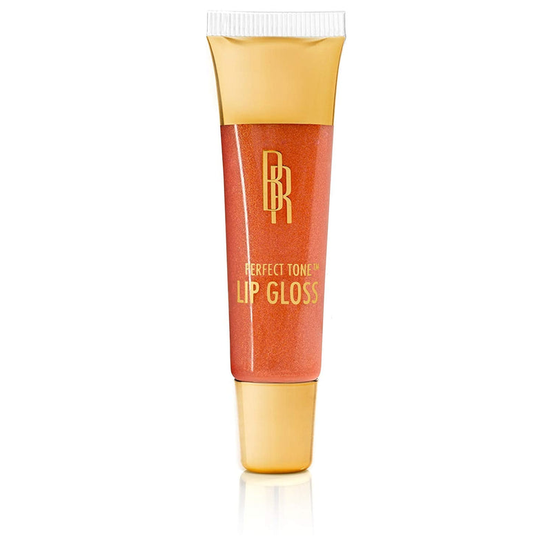 Black Radiance Perfect Tone Lip Gloss, Caramel Kiss, 0.4 Ounce Black Radiance