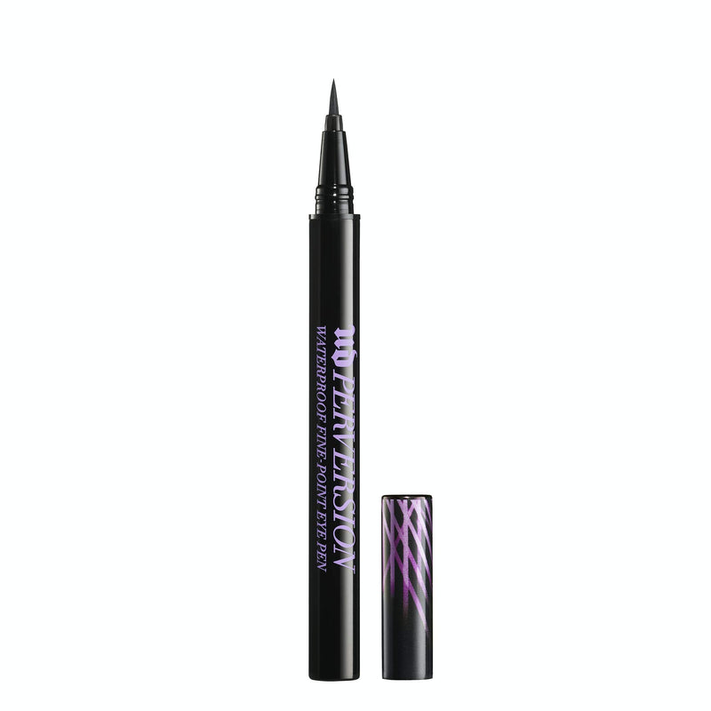 Urban Decay Perversion Waterproof Fine-Point Eye Pen - Black, Semi-Matte Liquid Eyeliner - Ultra-Fine Brush Tip URBAN DECAY