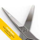 Equinox Barber & Salon Styling Series - Barber Hair Cutting Scissors/Shears - 6.0" Overall Length - Detachable Finger Rest - High Quality Stainless Steel Equinox International