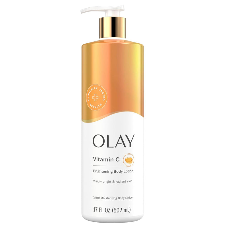 Olay Body Lotion Smoothing for Women with Retinol, 24hr Moisturizing, Vitamin E & Vitamin B3 Complex, Fast Absorbing Formula, 17 fl oz Infinity Warehouse