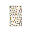 ALLYDREW 4 Sheets Nail Stickers Nail Art Set - Owls & Cactus Nail Stickers allydrew