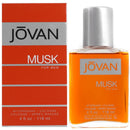 Jovan Musk by Jovan for Men - 4 oz After Shave Cologne Jovan