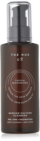 The Nue Co. - BARRIER CULTURE CLEANSER - Soothing Prebiotic + Probiotic Skincare Cleanser For All Skin Types With Patented Technology - Anti-Pollution - Apple Amino Acids, Calendula + Chamomile - Vegan, Fragrance-Free, Non-Toxic - 120ml The Nue Co