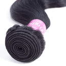 10A Brazilian Body Wave Virgin Hair 3 Bundles With Closure Three Part Unprocessed 100% Human Hair Bundles With Lace Closure (18 20 22+16 Three Part Closure) Abbily Hair Store
