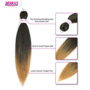 Braiding Hair 30inch 8packs Box Senegalese Twist Braiding Professional Synthetic Fiber Crochet Hair Extensions(T1B/27) MIRRA'S MIRROR Store