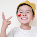 Contemporary Mom Heart Temporary Tattoo (3 Pack) | Skin Safe | MADE IN THE USA | Removable Fashiontats