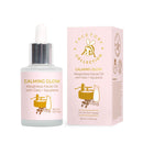 FaceTory Oats Calming Glow Weightless Facial Oil with Oats and Squalane - Calming, Redness Relief, Anti-inflammatory, Moisturizing Facial Oil, 30ml/ 1.01 fl oz FACETORY