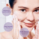 Rice Cleansing Bar | Crystal clear & Moist skin with fermented Korean rice water and natural lavender oil | vegan, sulfate-free, paraben-free (3.5 oz) Infinity Warehouse