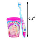 JoJo Siwa Toothbrush Set with Rinsing Cup and Cap Included 4SGM