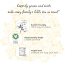Burt's Bees Baby - New Mama Bundle, Includes Hand Cream, Face Cream, Face Masks, Lip Balm, Shampoo & Wash and Washcloths, Organic Cotton Burt's Bees