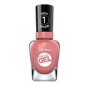 Sally Hansen Miracle Gel Nail Polish, Shade Mauve-olous 244 (Packaging May Vary) Sally Hansen Store
