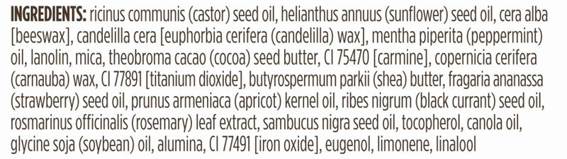 Burt's Bees 100% Natural Moisturizing Lip Shimmer, Rhubarb - 1 Tube Burt's Bees