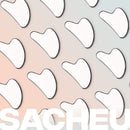 The Original Stainless Steel Gua Sha Tool with Travel Pouch - By SACHEU Sacheu