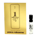 1 Million Cologne by Paco Rabanne Spray Vial (sample) .05 oz EDT (Men) Paco Rabanne