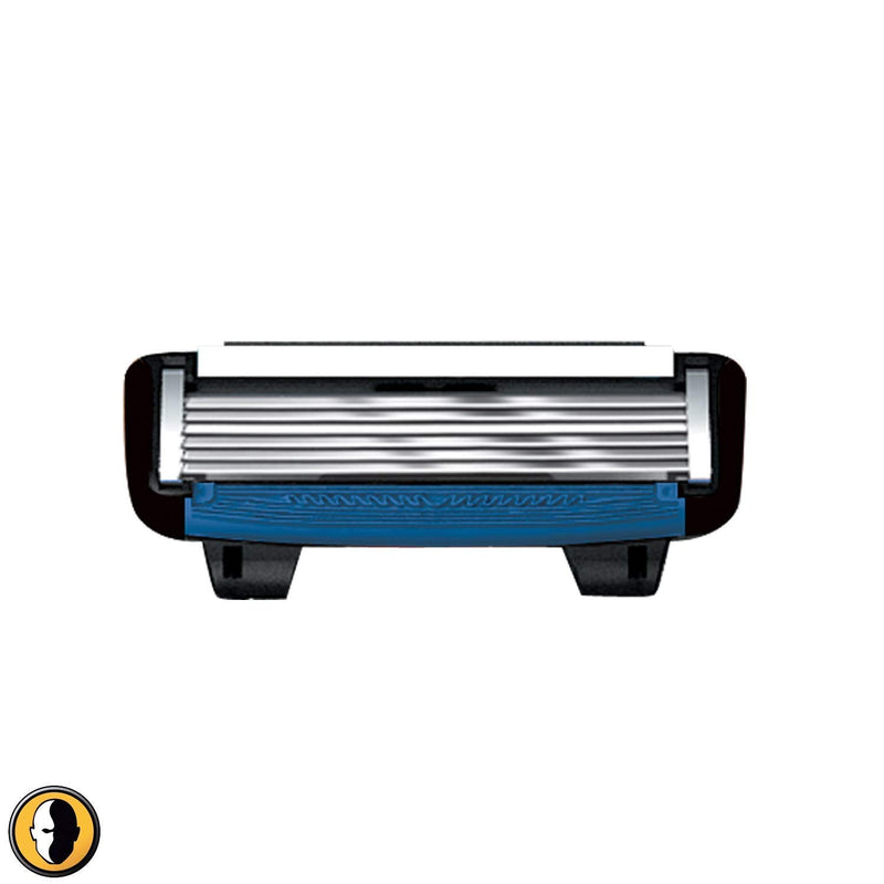 HeadBlade ATX Razor & HB6 Refill Shaving Razor Blades (4 Blades) HeadBlade