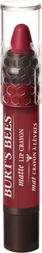 Burt's Bees 100% Natural Origin Moisturizing Matte Lip Crayon, Redwood Forest - 1 Crayon Burt's Bees