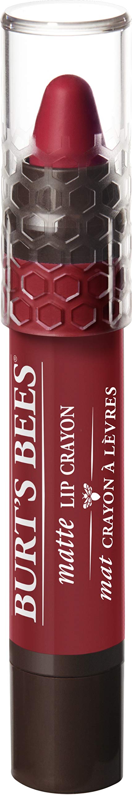 Burt's Bees 100% Natural Origin Moisturizing Matte Lip Crayon, Redwood Forest - 1 Crayon Burt's Bees