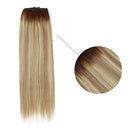 Sassina Halo Hair Extensions Human Hair RP3-8/613