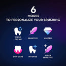 Oral-B iO Series 8 Electric Toothbrush With 5 Brush Heads, Violet Ametrine Oral-B