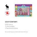 Suncoat Product Inc. Non Toxic Peelable Children's Nail Polish Set, Mini Mani Suncoat Product Inc.