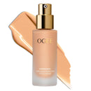 Ogee Complexion Perfecting Liquid Foundation - Lightweight Tinted Moisturizer For Face (Birch 0.25N - Fair, Neutral Undertones) - with Vitamin C & Jojoba Oil - Certified Organic & Made in USA Infinity Warehouse