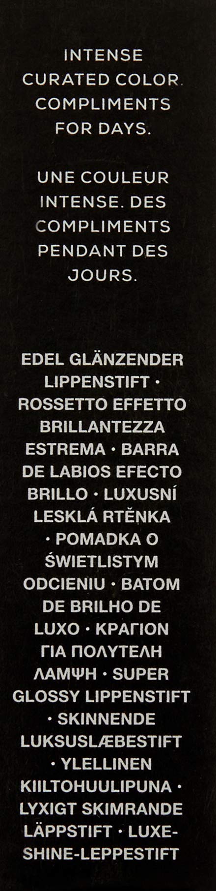 bareMinerals Statement Luxe-Shine Lipstick, Rebound, 0.12 Ounce bareMinerals