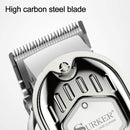 SURKER Mens Hair Clippers Cord Cordless Hair Trimmer Professional Haircut Kit For Men Rechargeable LED Display SURKER