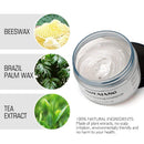 Natural Hair Wax Color Styling Cream Mud, Adofect Natural Hairstyle Dye Pomade, Temporary Hairstyle Cream 4.23 oz, Hairstyle Wax for Men, Women, Halloween, Party, Cosplay, White Adofect