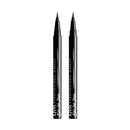 NYX PROFESSIONAL MAKEUP Epic Ink Liner, Waterproof Liquid Eyeliner - Black (Pack Of 2), Vegan Formula NYX PROFESSIONAL MAKEUP