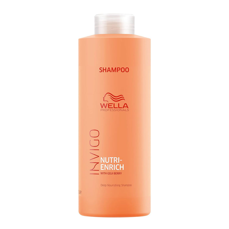Wella Professionals Invigo Nutri-Enrich Shampoo Deep Nourishing For Dry & Damaged Hair oz Infinity Warehouse