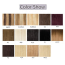 100% Remy Tape In Hair Extensions Real Human Hair Natural Seamless Skin Weft Invisible Hair Extensions Double Side Tape Hightlight Balayage Long Silk Straight For Women (16'',30g/20pcs,