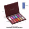 LUXAZA Holographic Glitter Eyeshadow Palette Metallic Festival Style,Ultra Pigmented Shimmer Sparkling Eyeshadow Makeup pallet,Long Lasting Waterproof Eye Shadows Cosmetics Gift Kit LUXAZA