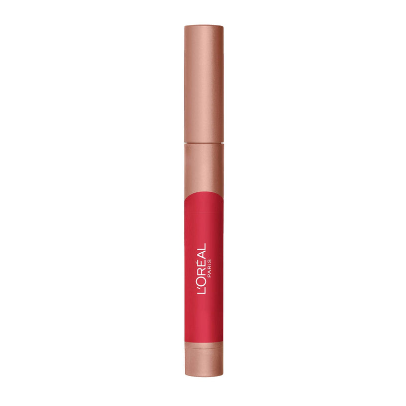 L'Oreal Paris Infallible Matte Lip Crayon, Little Chili (Packaging May Vary) L'Oreal Paris