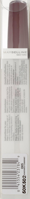 Maybelline New York Superstay 24 2-step Lipcolor, 065 Constantly Cabernet Maybelline New York